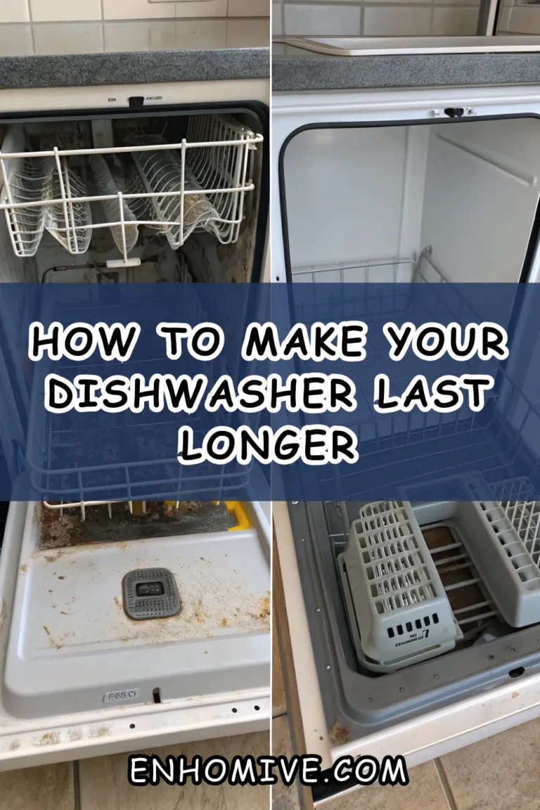 How to Make Your Dishwasher Last Longer