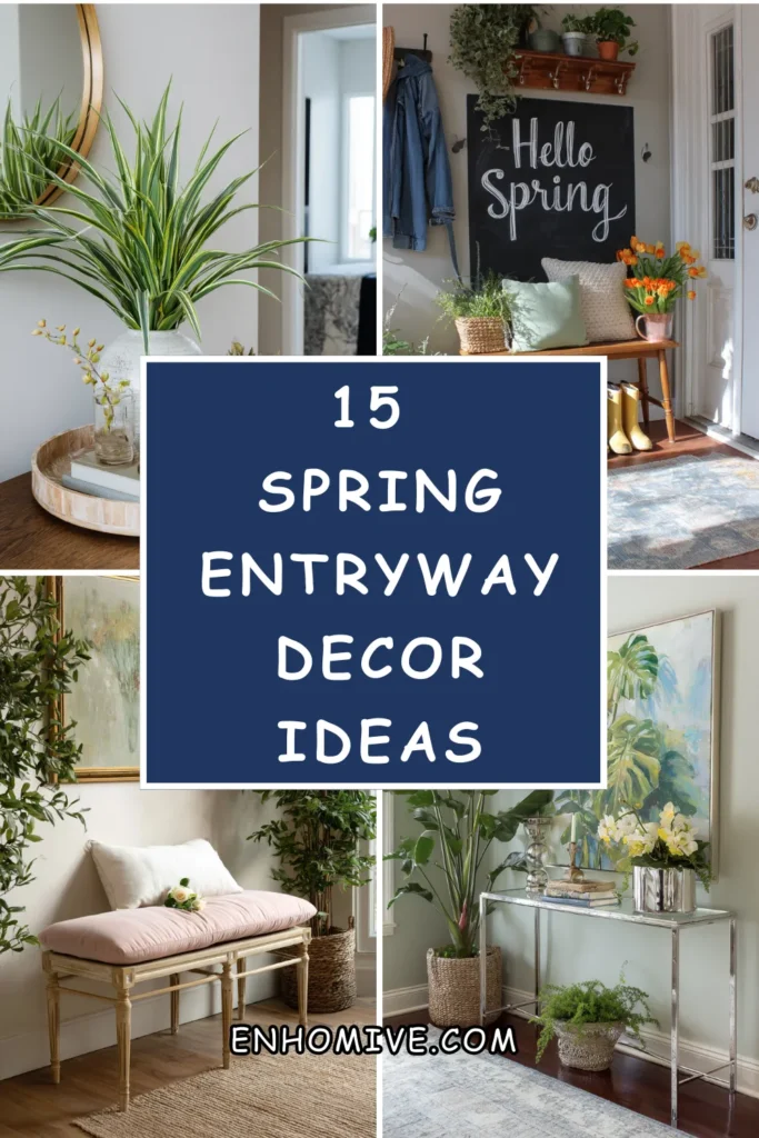15 Spring Entryway Decor Ideas 1 How 12