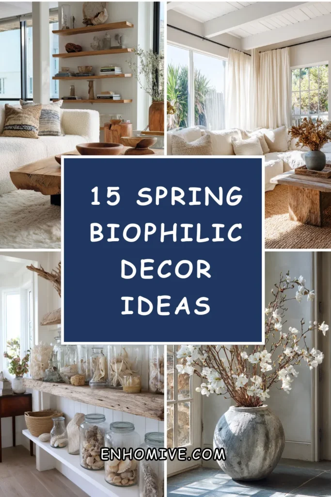15 Spring Biophilic Decor Ideas for Nature Lovers 1 How 14 1