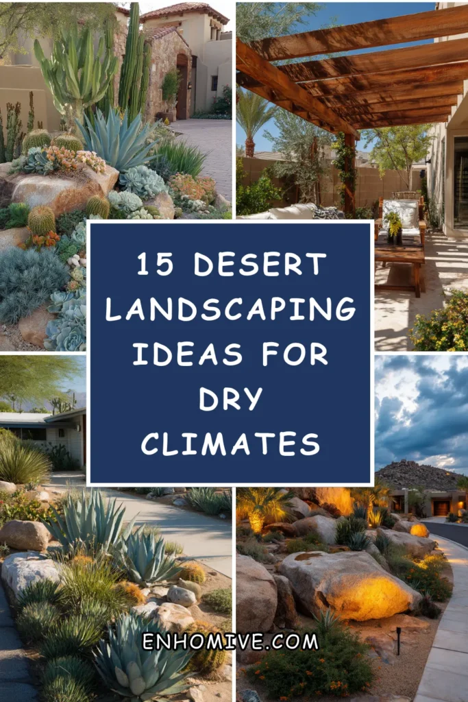 15 Desert Landscaping Ideas for Dry Climates 1 How 15