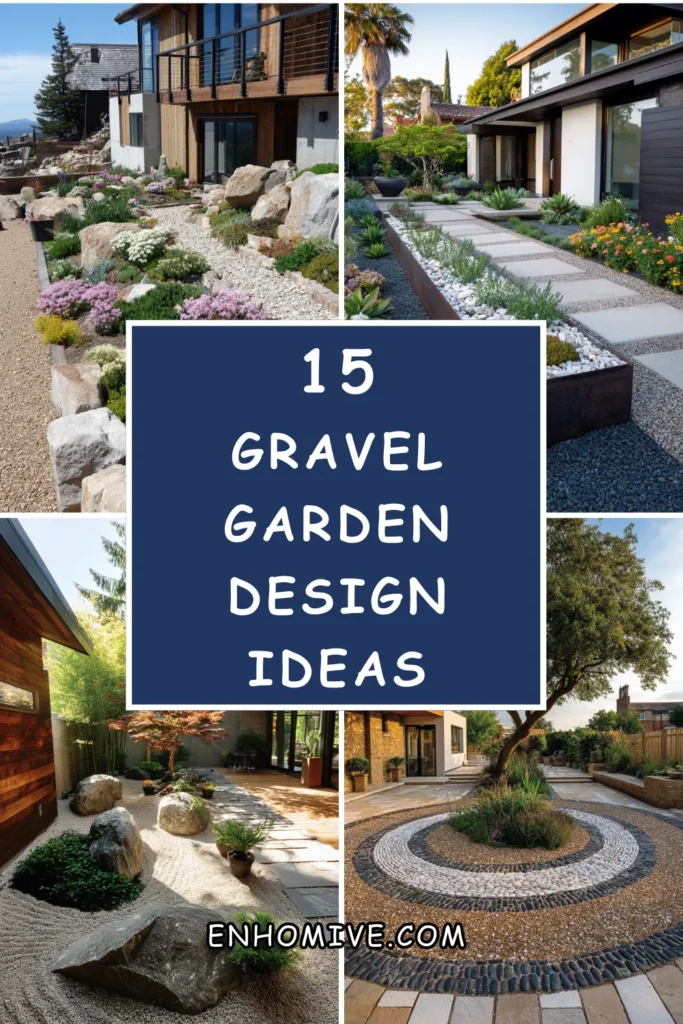 15 Gravel Garden Design Ideas 1 How 17