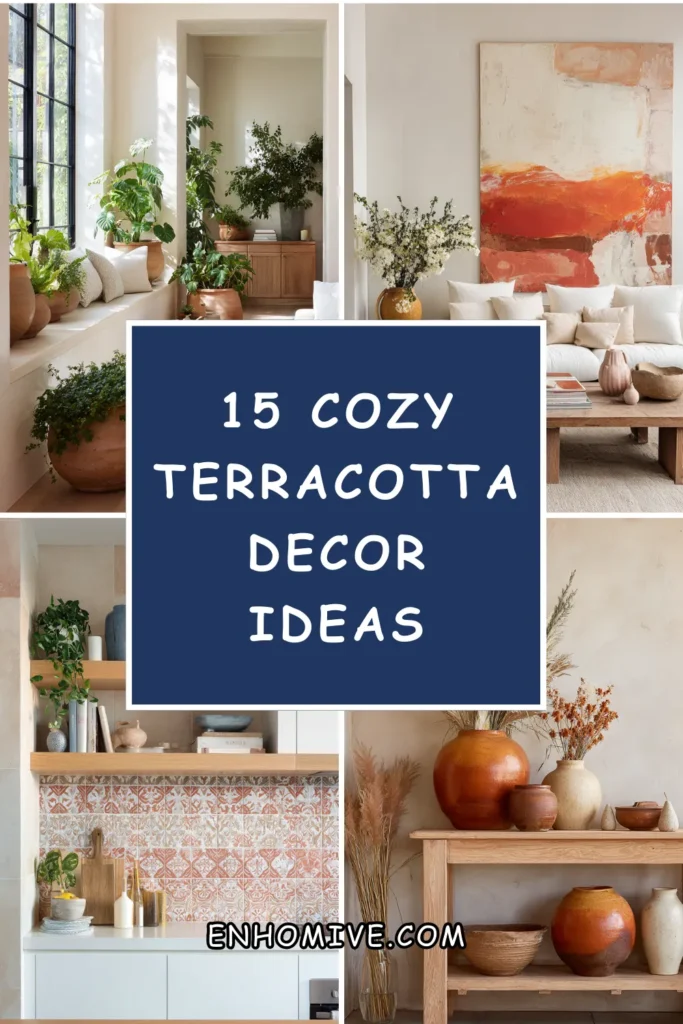 15 Cozy Terracotta Decor Ideas for Neutral Interiors 1 How 22 1