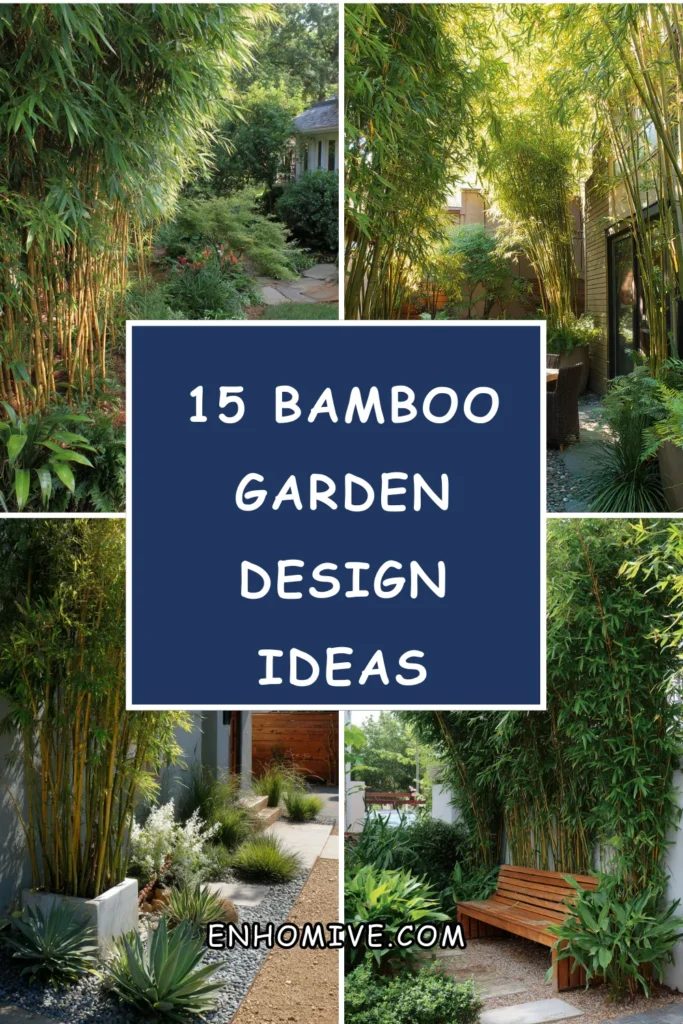 15 Bamboo Garden Design Ideas 1 How 22