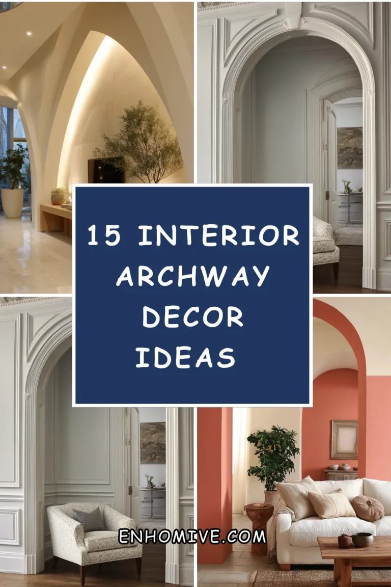 15 Interior Archway Decor Ideas to Instantly Add Character