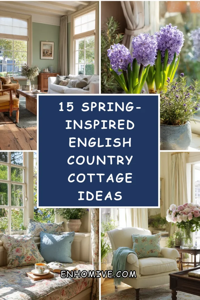 15 Spring-Inspired English Country Cottage Ideas 1 How 25 1