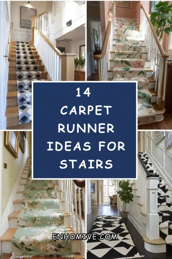 14 Carpet Runner Ideas for Stairs 1 How 27 1