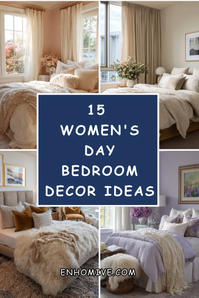 15 Women's Day Bedroom Decor Ideas for a Soft Feminine Touch: Creating Your Personal Sanctuary 1 How 29