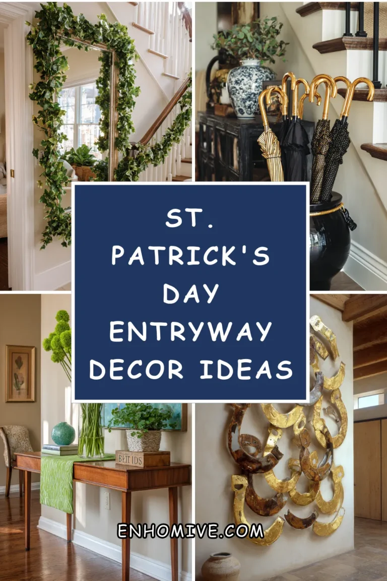 St. Patrick’s Day Entryway Decor Ideas