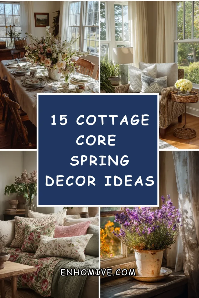 15 Cottagecore Spring Decor Ideas for a Whimsical Home 1 How 34