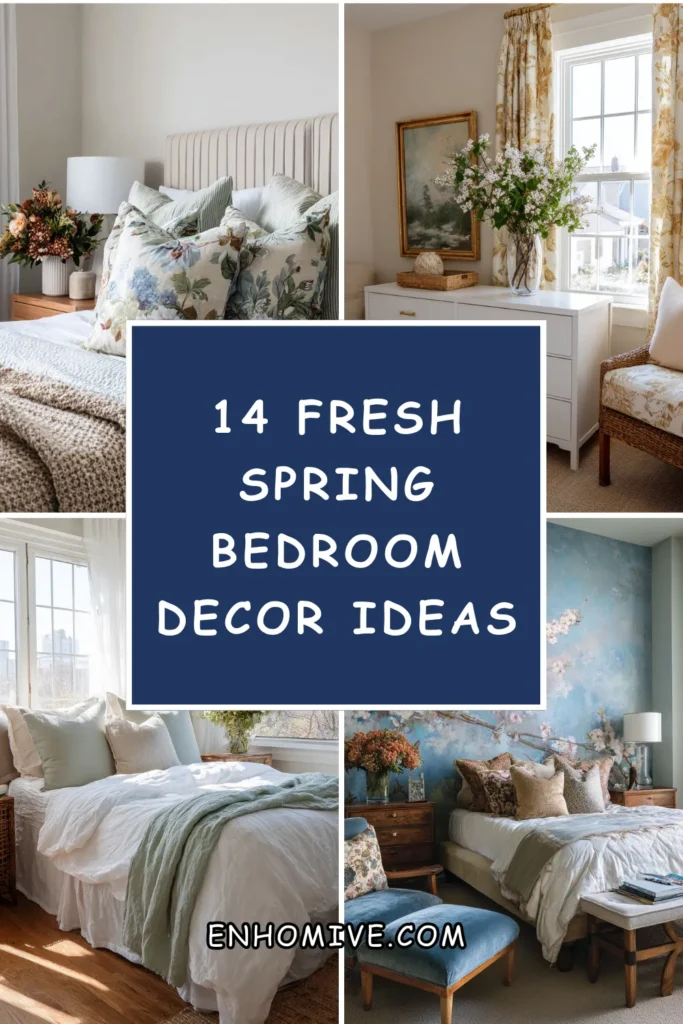 14 Fresh Spring Bedroom Decor Ideas 1 How 36