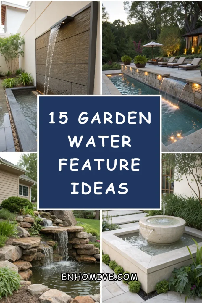 15 Garden Water Feature Ideas for a Tranquil Outdoor Space 1 How 41