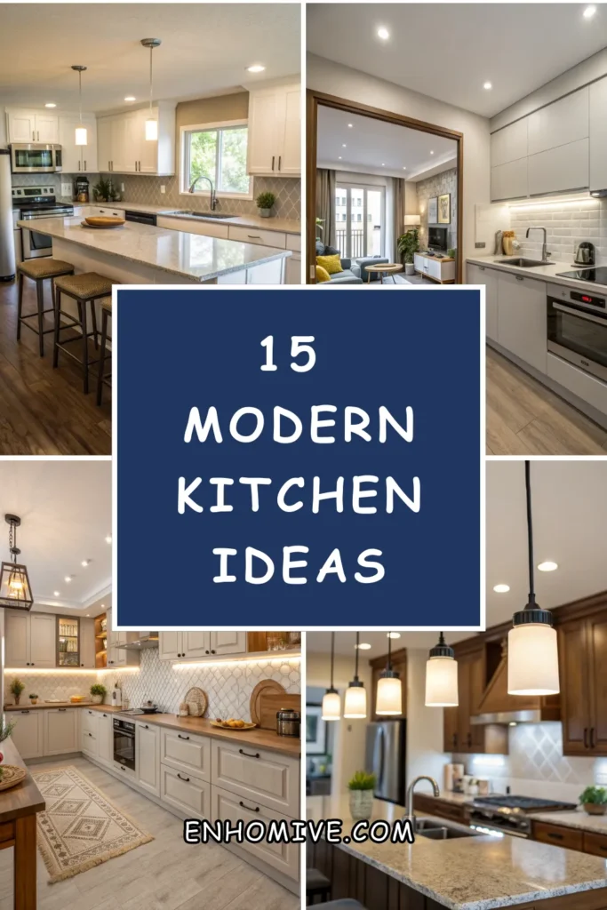 15 Modern Kitchen Ideas for a Sleek, Functional Home 1 How 42