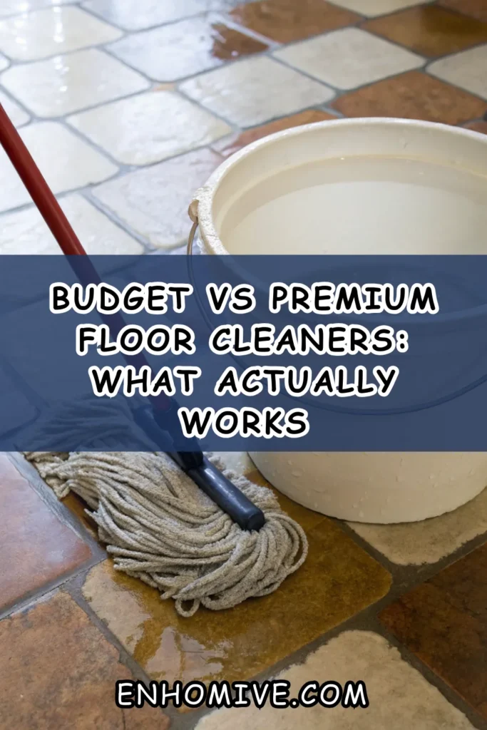 Budget vs Premium Floor Cleaners: What Actually Works 1 How 43