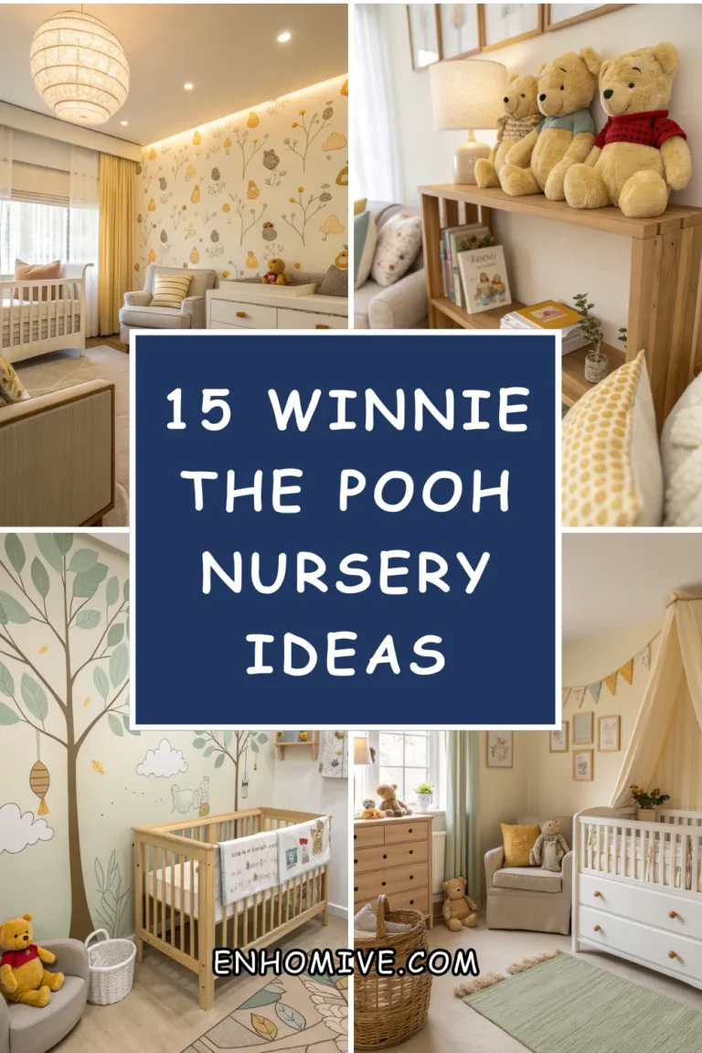 15 Winnie the Pooh Nursery Ideas for a Whimsical Space