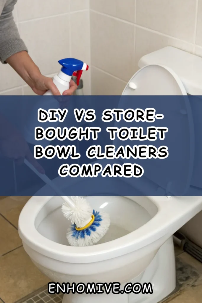 DIY vs Store-Bought Toilet Bowl Cleaners Compared 1 How 5