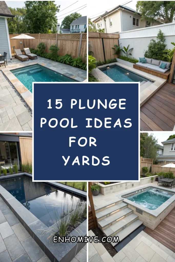 15 Plunge Pool Ideas for Yards to Cool Off in Style 1 How 56