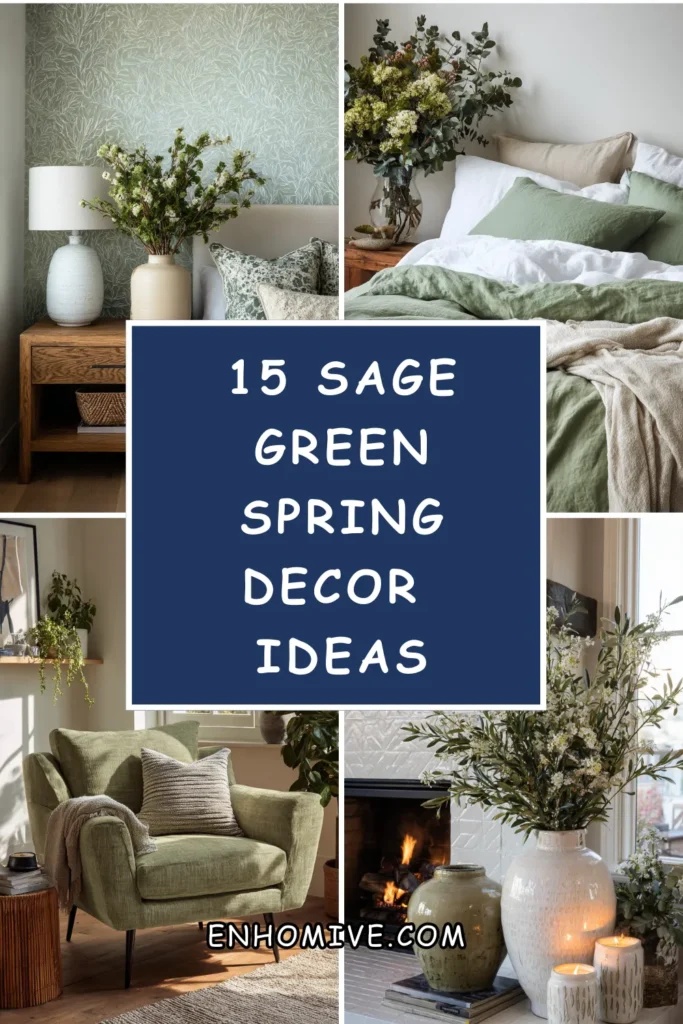 15 Sage Green Spring Decor Ideas for Calming Spaces 1 How 6