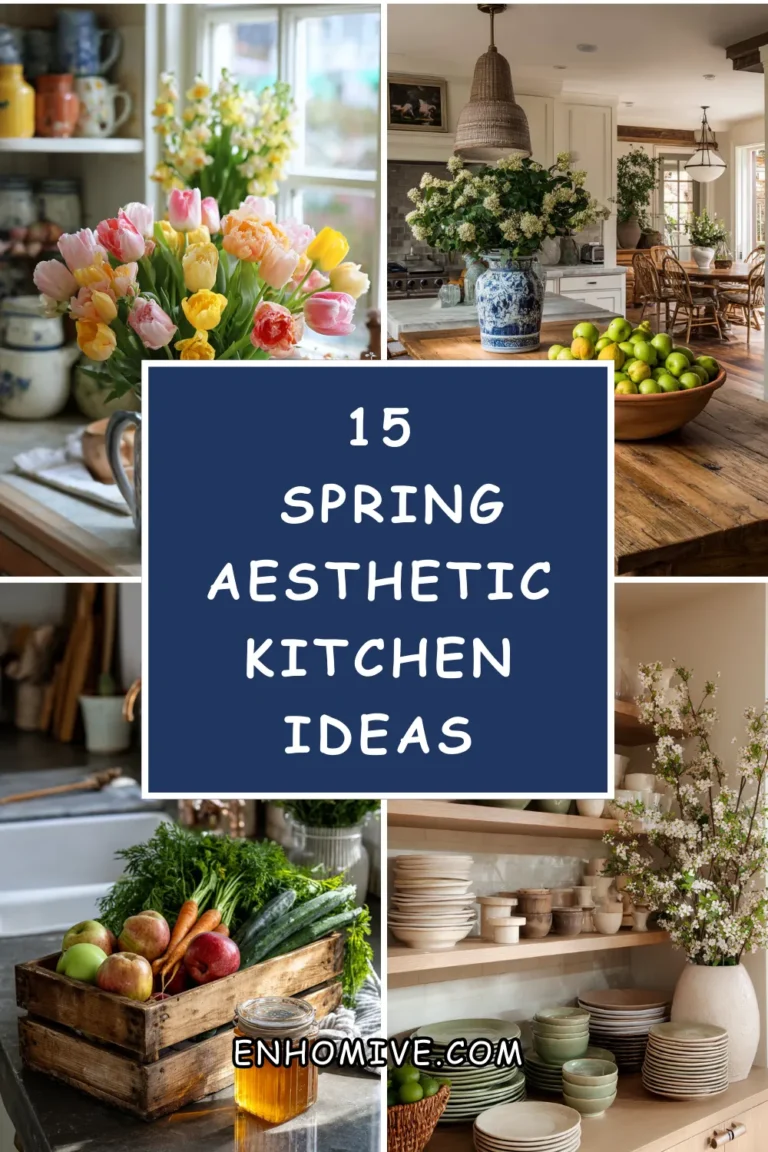 15 Spring Aesthetic Kitchen Ideas for Pinterest Lovers