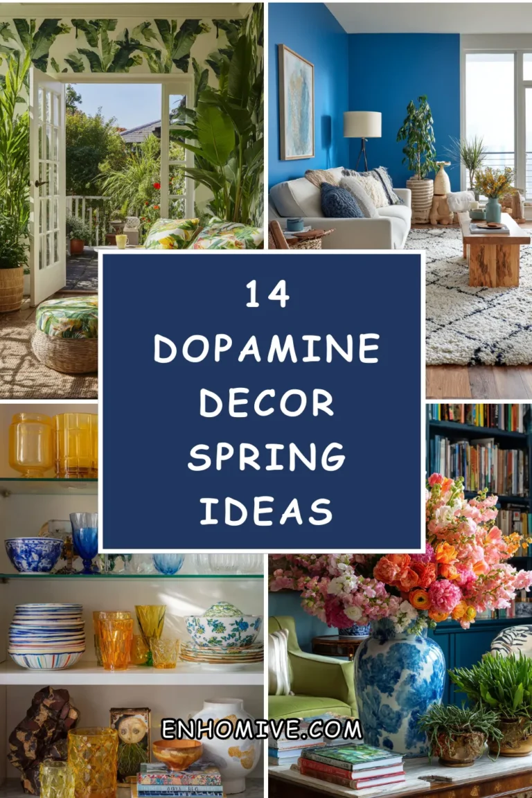 14 Dopamine Decor Spring Ideas for Happy Homes