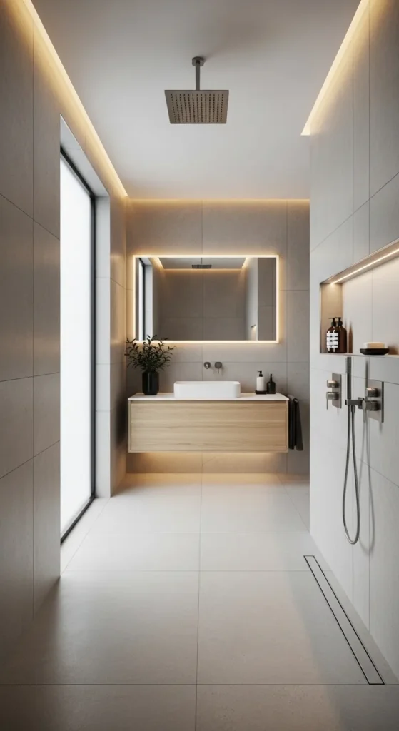 15 Shower Ideas Without Doors for a Sleek, Modern Look 2 Whisk 2bad6d88d77f528a4fe423dad482343edr