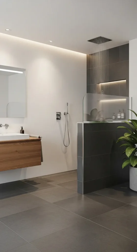 15 Shower Ideas Without Doors for a Sleek, Modern Look 4 Whisk c9705447896d1c3945c484d0dd4cdb6adr