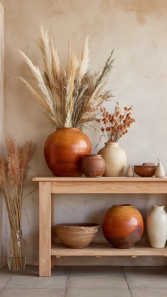 15 Cozy Terracotta Decor Ideas for Neutral Interiors 2 cf 1