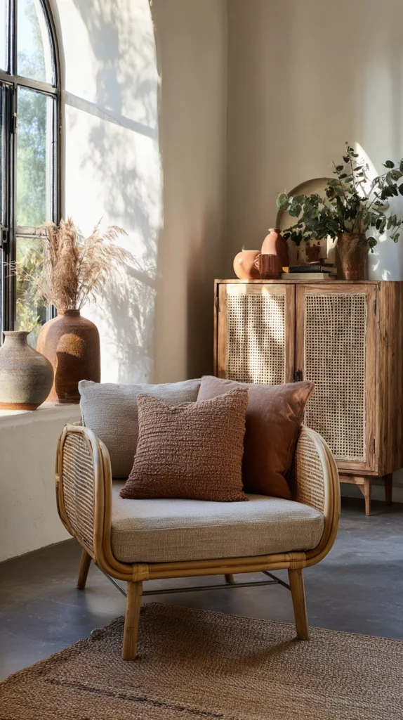 15 Cozy Terracotta Decor Ideas for Neutral Interiors 12 cf 11