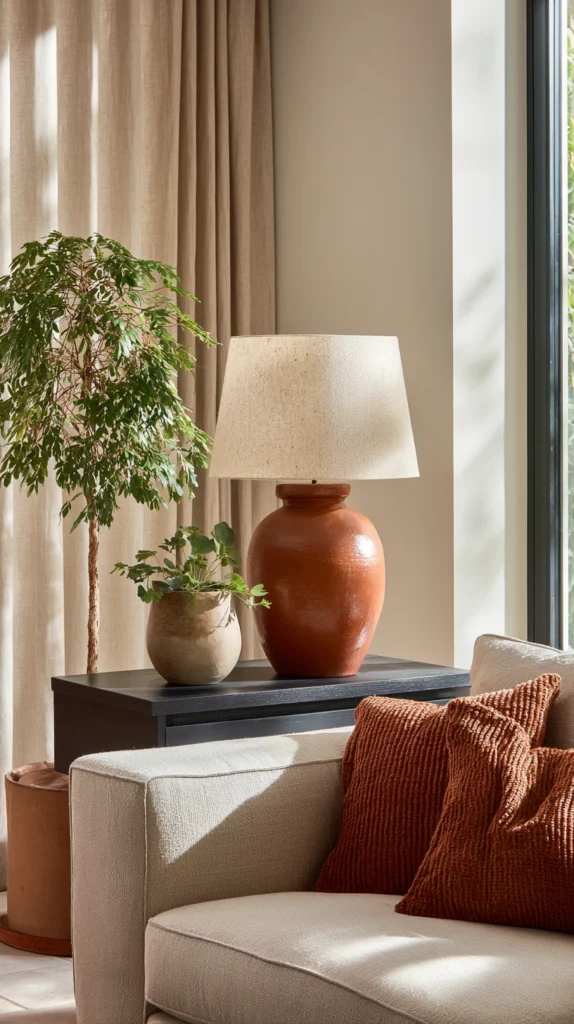15 Cozy Terracotta Decor Ideas for Neutral Interiors 8 cf 7