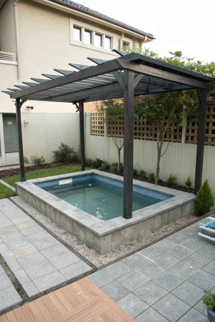 15 Plunge Pool Ideas for Yards to Cool Off in Style 12 cv 11 1
