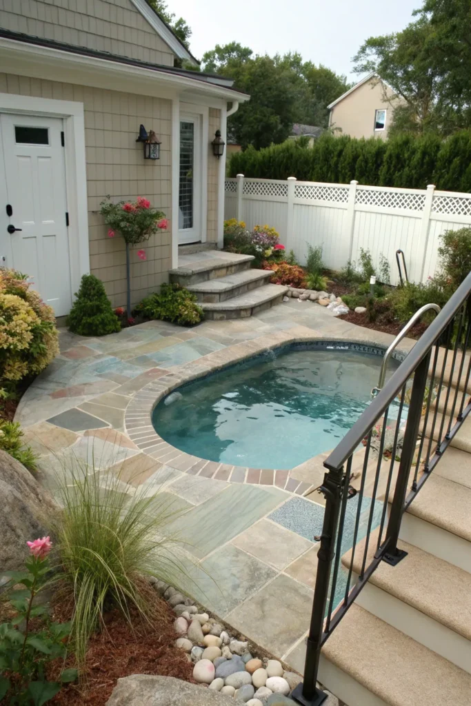 15 Plunge Pool Ideas for Yards to Cool Off in Style 14 cv 13 1