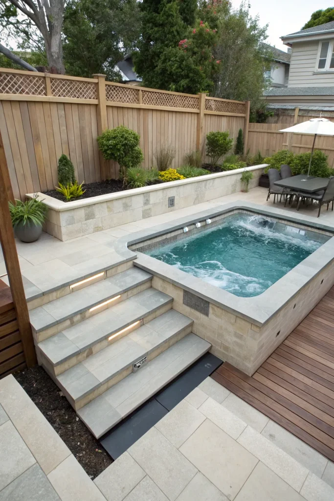 15 Plunge Pool Ideas for Yards to Cool Off in Style 16 cv 15 1