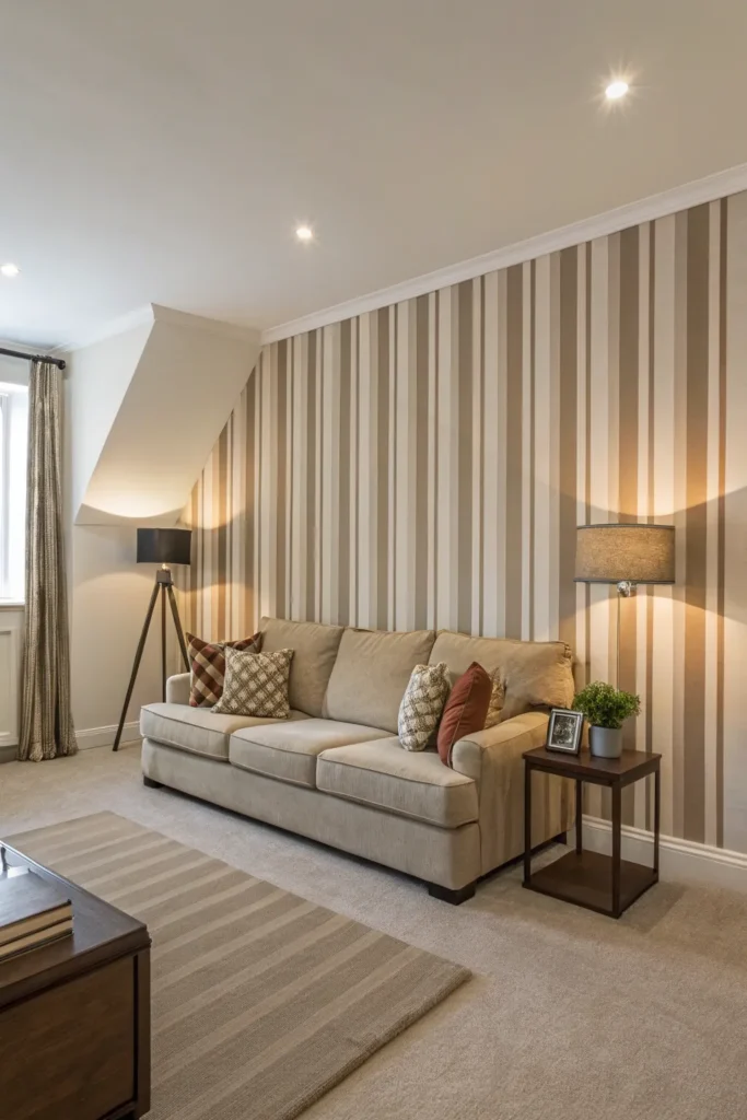 15 Wallpaper Accent Wall Ideas for Living Rooms 4 cv 3