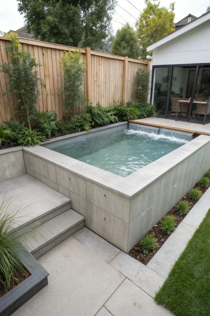15 Plunge Pool Ideas for Yards to Cool Off in Style 5 cv 4 1