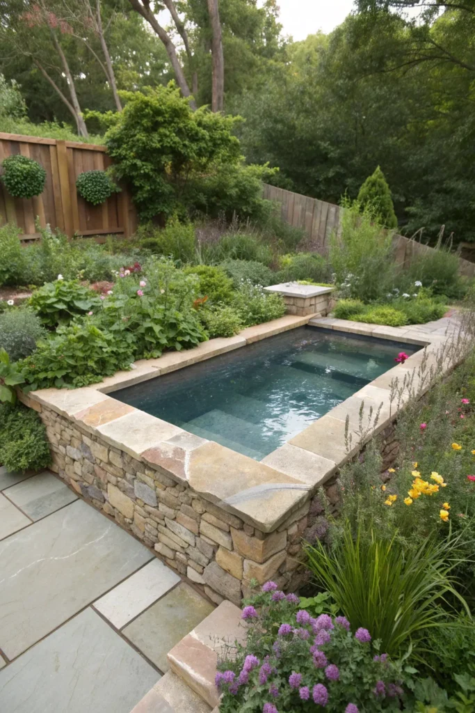 15 Plunge Pool Ideas for Yards to Cool Off in Style 8 cv 7 1