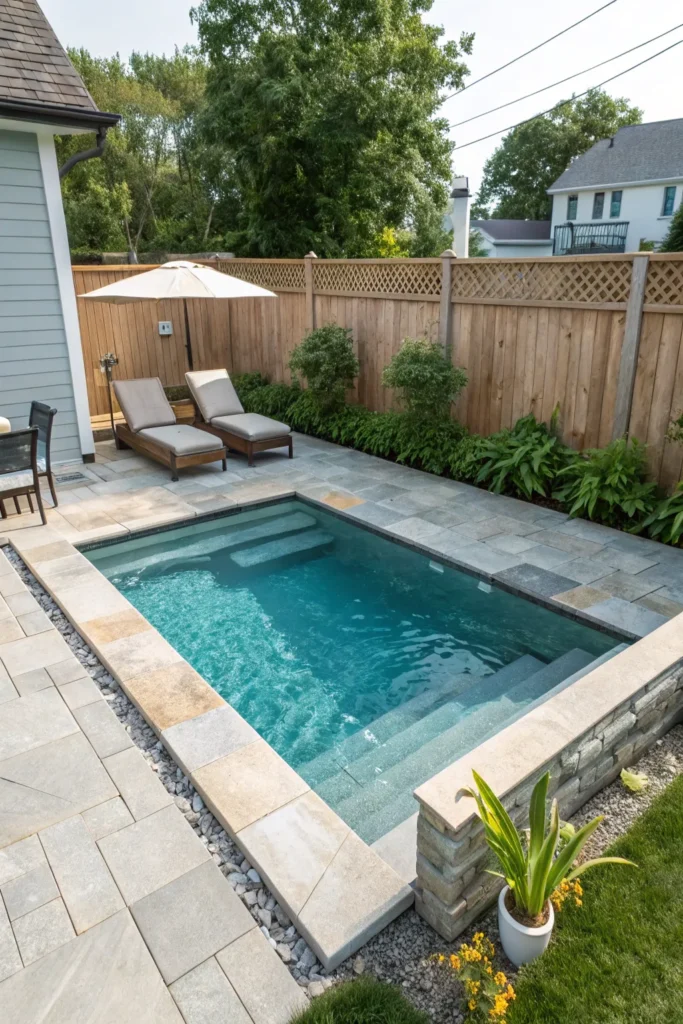 15 Plunge Pool Ideas for Yards to Cool Off in Style 9 cv 8 1
