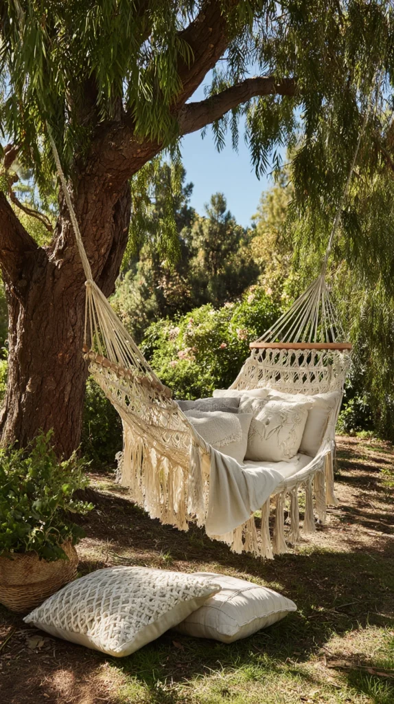 15 Boho Outdoor Living Ideas for Spring 2 dc 1 1