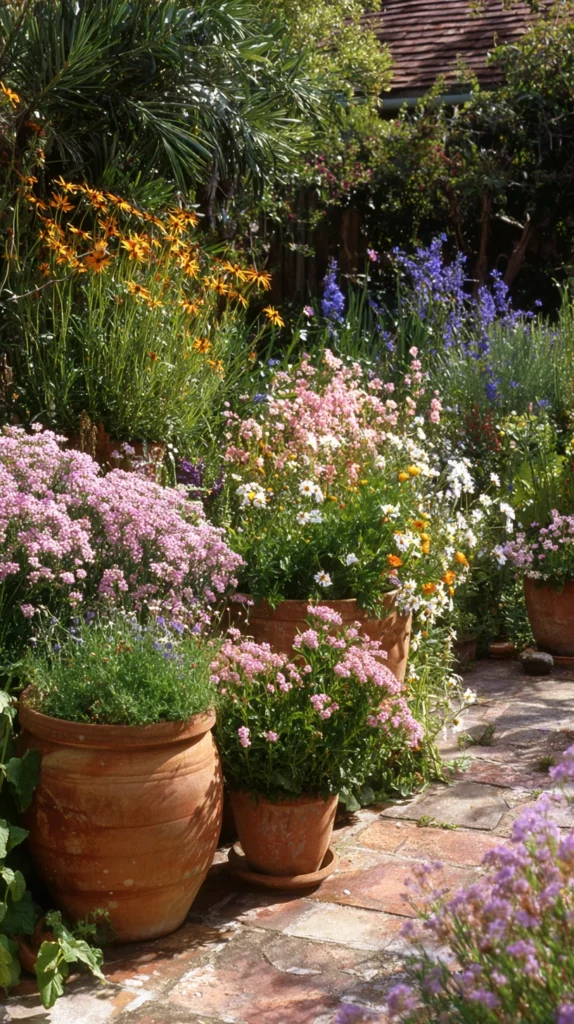 15 Boho Outdoor Living Ideas for Spring 11 dc 10 1