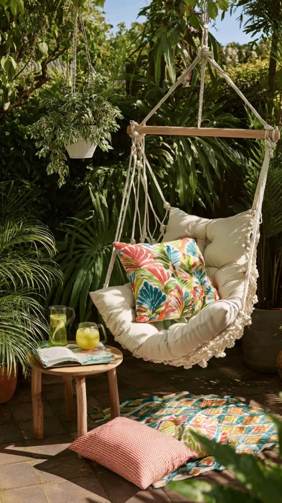 15 Boho Outdoor Living Ideas for Spring 12 dc 11 1