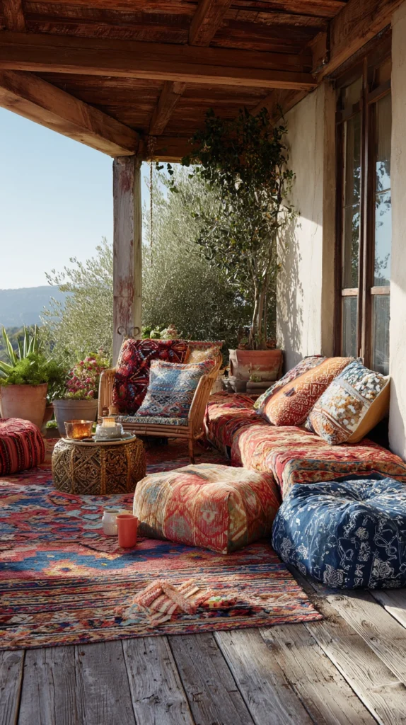 15 Boho Outdoor Living Ideas for Spring 13 dc 12 1