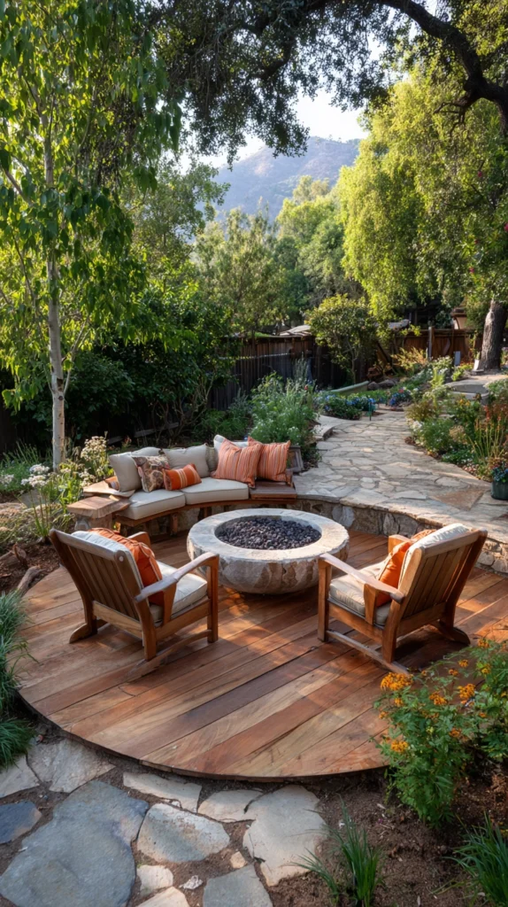15 Boho Outdoor Living Ideas for Spring 14 dc 13 1