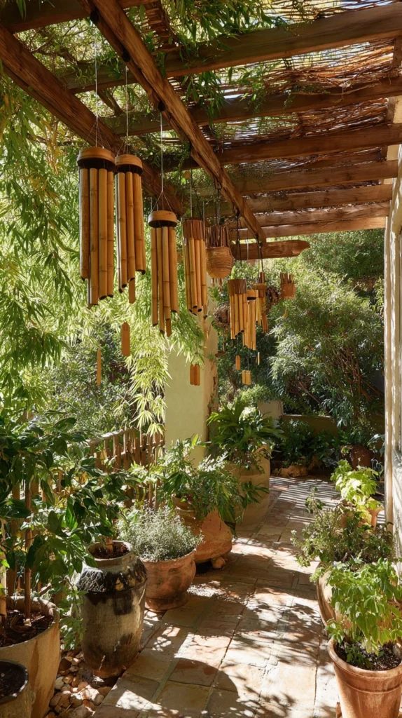 15 Boho Outdoor Living Ideas for Spring 15 dc 14 1