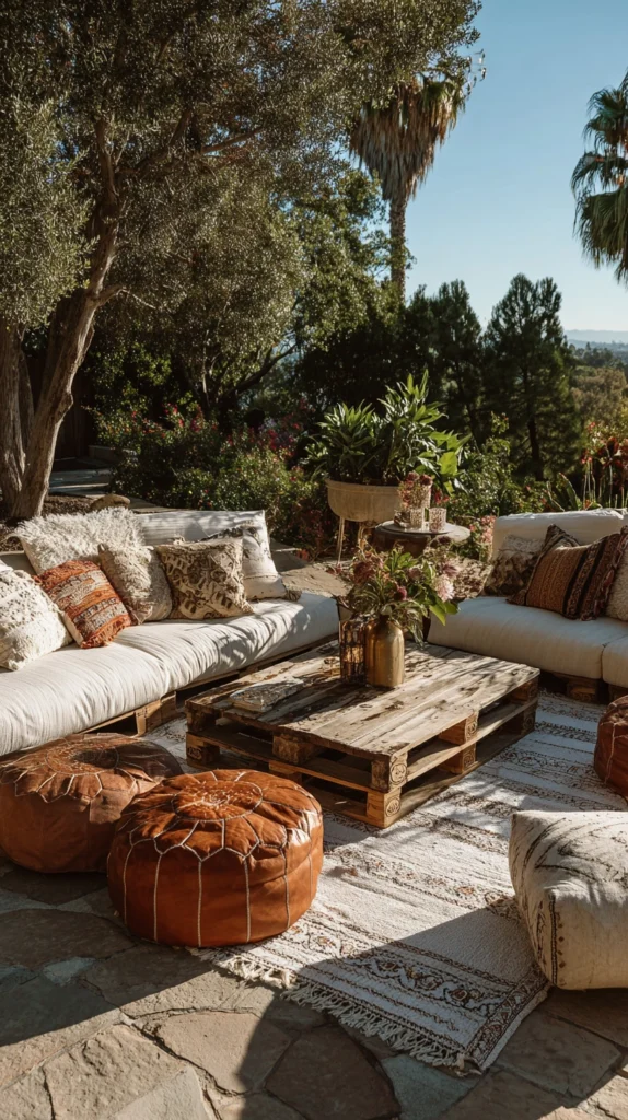 15 Boho Outdoor Living Ideas for Spring 5 dc 4 1