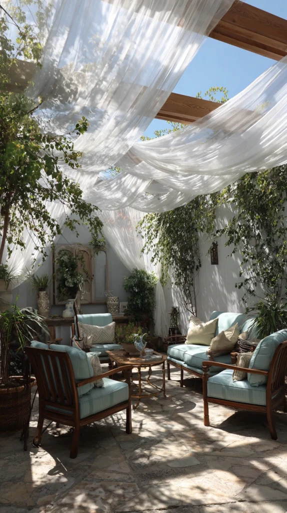 15 Boho Outdoor Living Ideas for Spring 7 dc 6 1