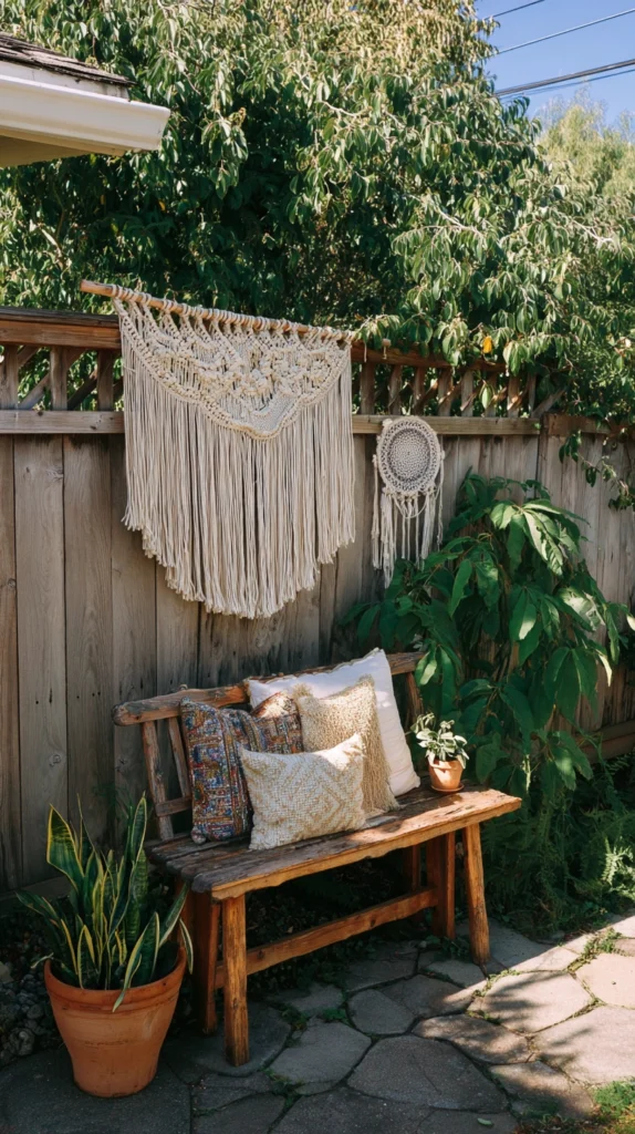15 Boho Outdoor Living Ideas for Spring 9 dc 8 1