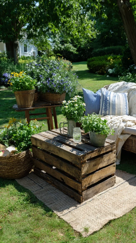 15 Boho Outdoor Living Ideas for Spring 10 dc 9 1