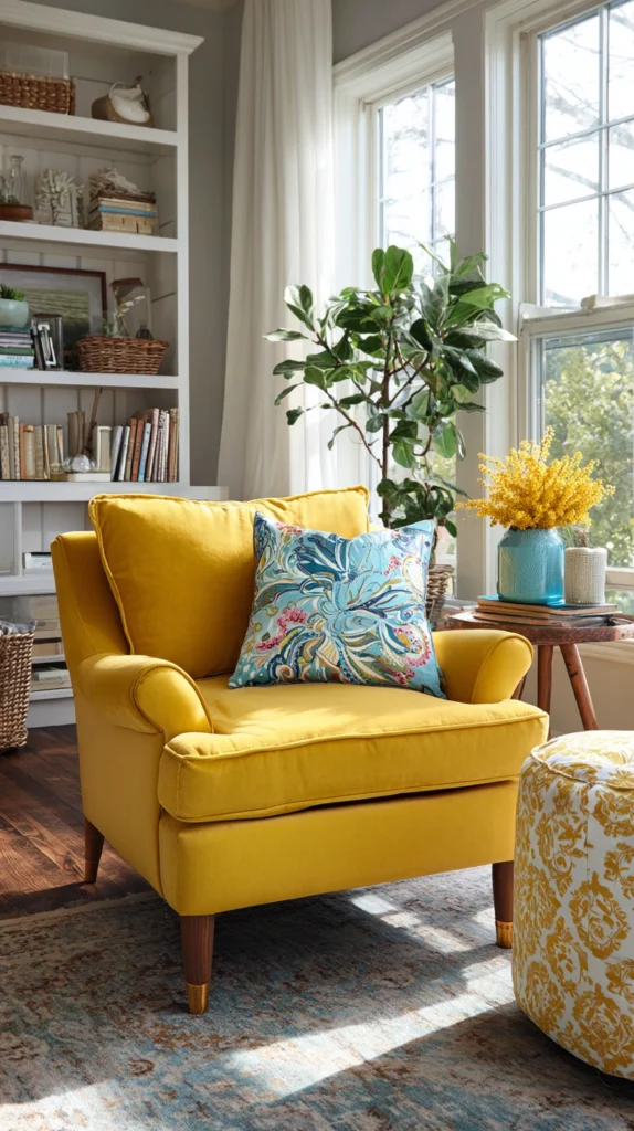 14 Dopamine Decor Spring Ideas for Happy Homes 4 dg 3