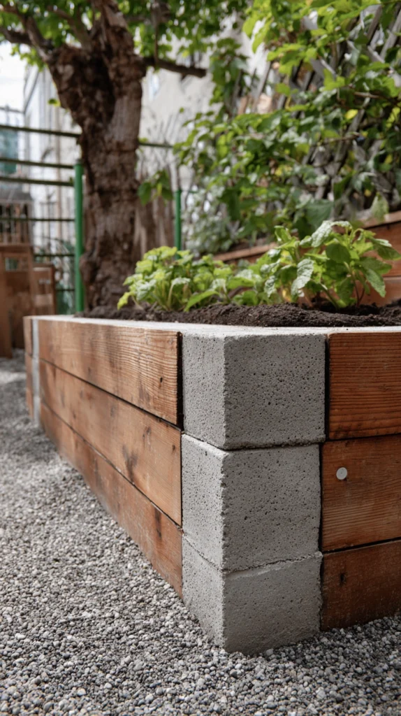 15 DIY Raised Garden Bed Ideas for Easy Gardening 14 ef 13