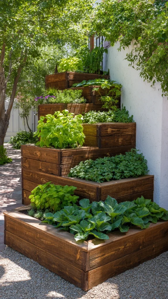 15 DIY Raised Garden Bed Ideas for Easy Gardening 6 ef 5