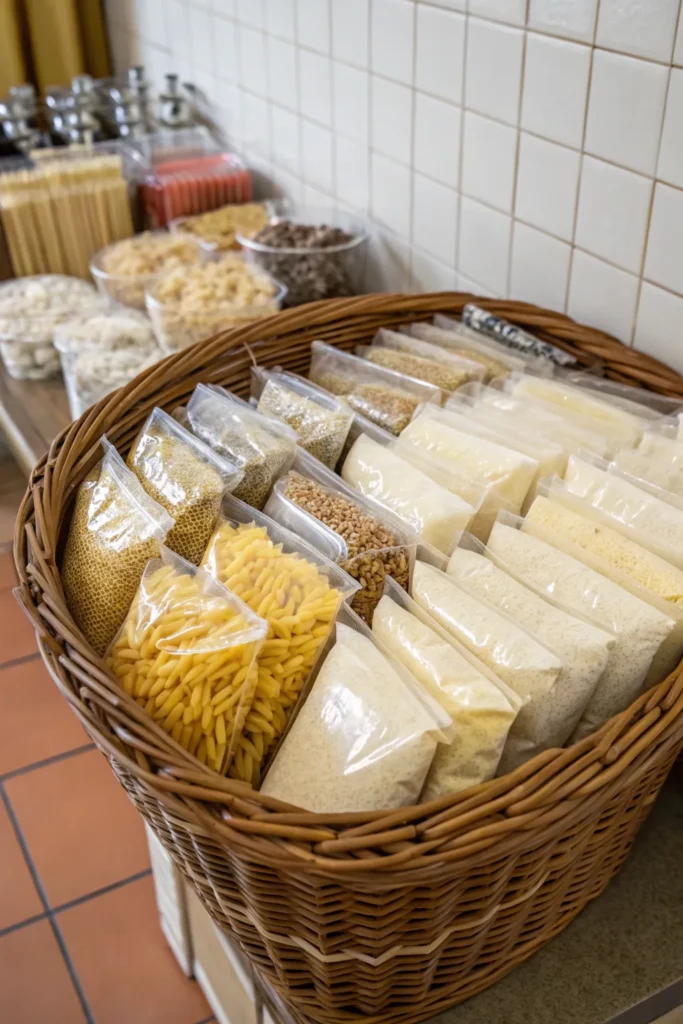 15 Kitchen Gift Basket Ideas for Thoughtful Home Touches 12 fc 11 1