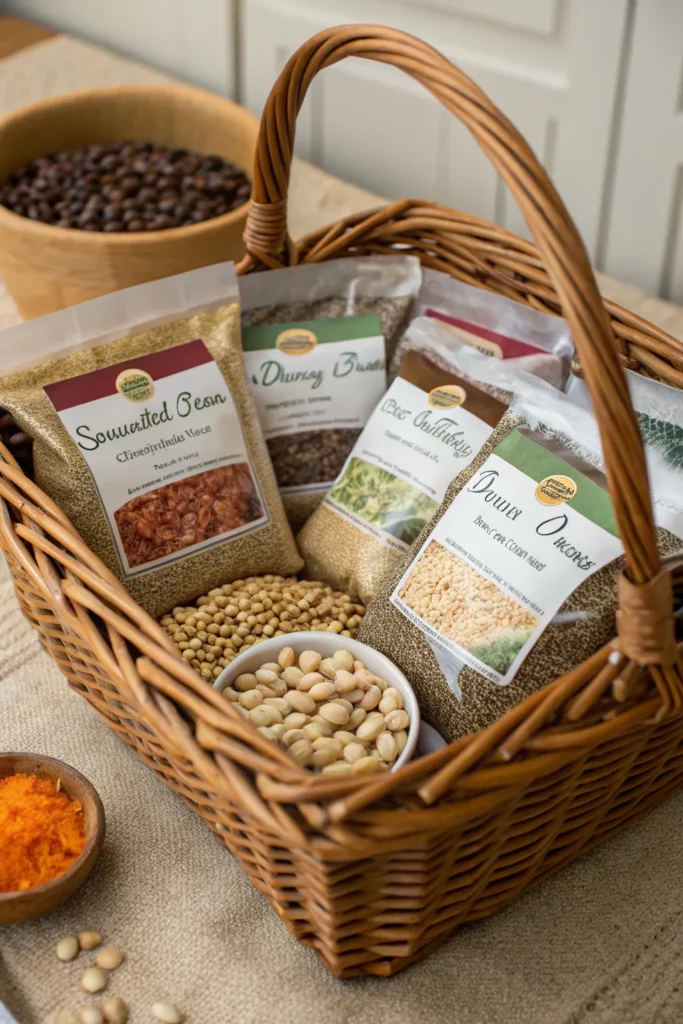 15 Kitchen Gift Basket Ideas for Thoughtful Home Touches 13 fc 12 1